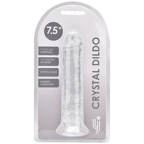 Loving Joy 2024 Dildo Loving Joy Suction Cup Clear 7,5&amp;#039;&amp;#039; Slike