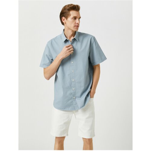 Koton Shirt - Blue Slike