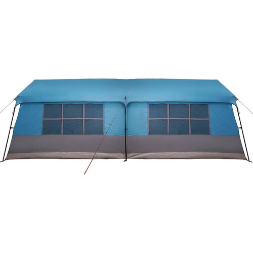  Obiteljski &amp;scaron;ator s krovom Plava i siva 622 x 295 x 238 cm Slike