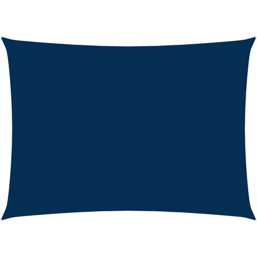 VidaXL Jedro protiv sunca od tkanine Oxford pravokutno 2 x 4 m plavo Slike