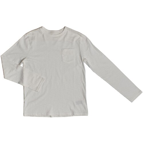 GAP Majice z dolgimi rokavi 478393-005 Bela Slike