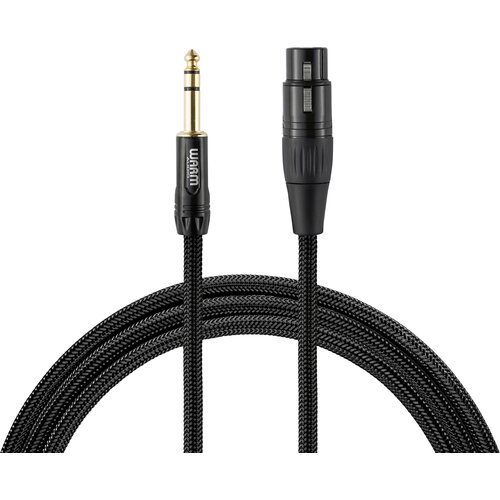 Warm Audio Premier Series XLR priklučni konektor [1x ženski konektor XLR - 1x 6\,3 mm banana mo&scaron;ki konektor] 0.90 m črna, (20428213) Cene