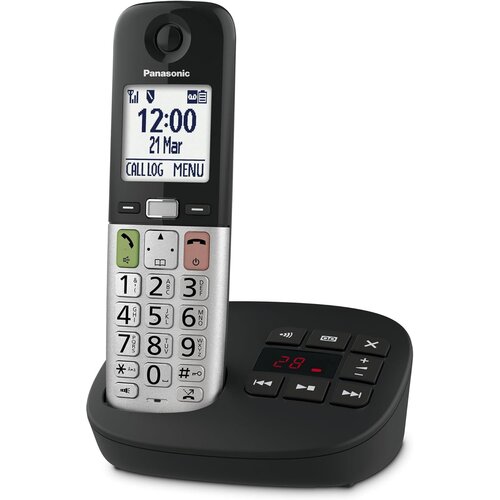 Panasonic KX-TGU430EXB bežični telefon Cene