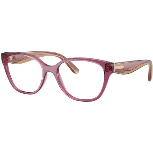 VOGUE Eyewear VO5712 3227 L (53) Vijolična/Kristalna Slike