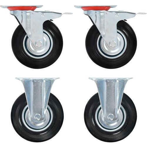  Kotačići 4 kom 125 mm Cijene