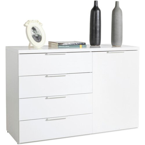 CARRYHOME komoda, bela Slike