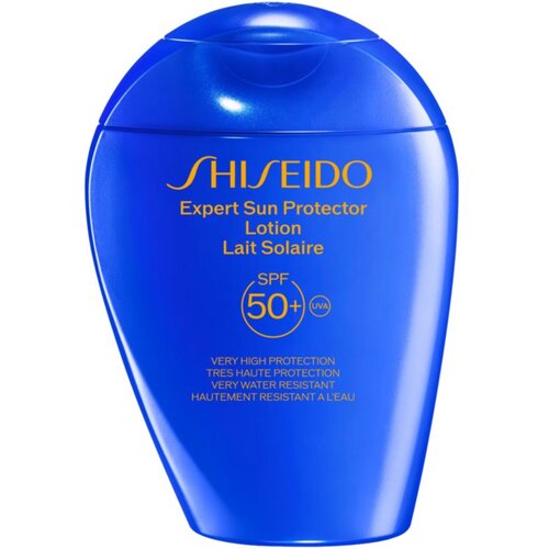 Shiseido Expert Sun Protector Lotion SPF 50+ mlijeko za sunčanje za lice i tijelo SPF 50+ 150 ml Cijene