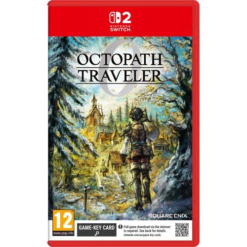  Octopath Traveler 0 (SWITCH 2) - rabljeno Slike