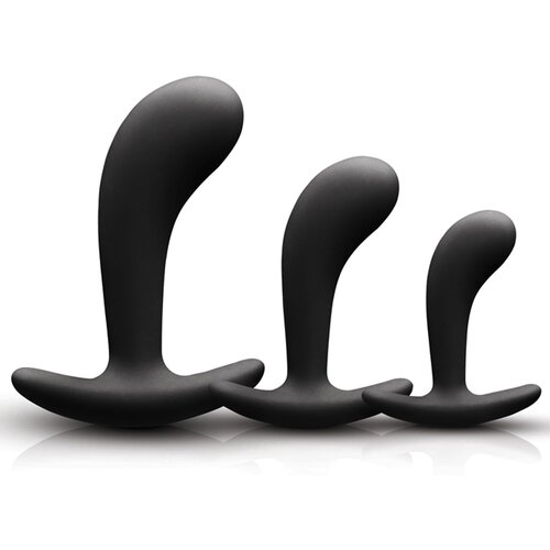 Ns Novelties Renegade P-Spot Kit Black Slike