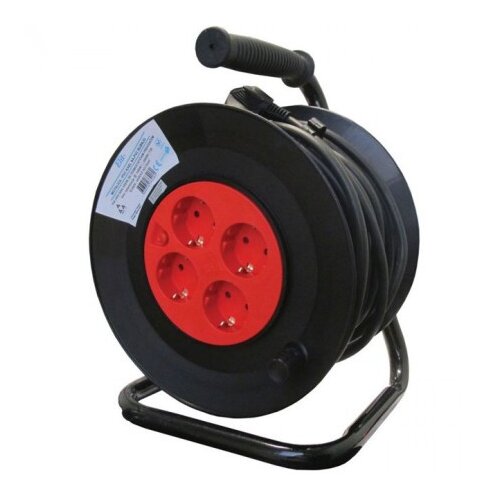 Elit motalica sa pvc kablom h05vv-f 3g1.5mm/50m ( EL6921 ) Slike