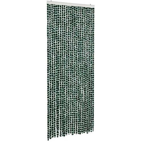  Zastor protiv muha zelena i bijela 100 x 230 cm od &amp;scaron;enila Slike