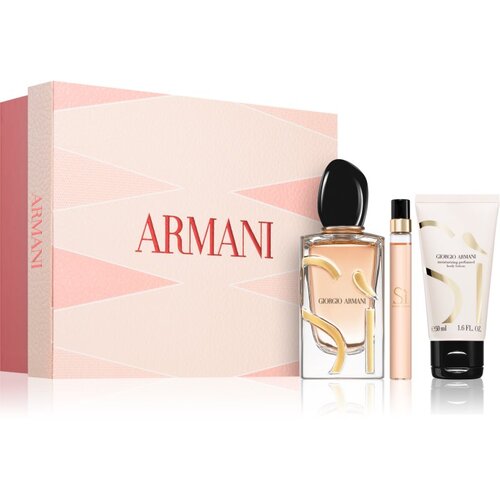 Armani S&amp;igrave; poklon set za žene Slike