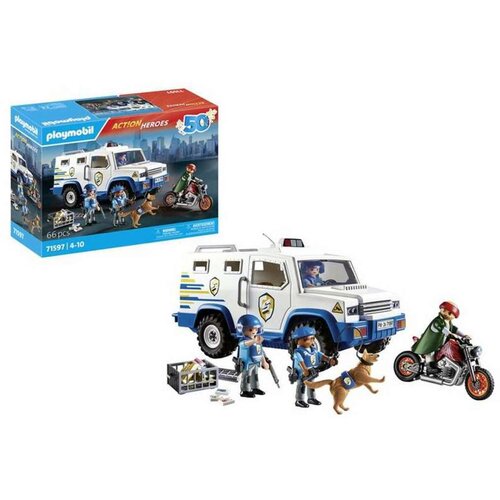  Action heroes Policijski transporter novca ( 1044528 ) Slike