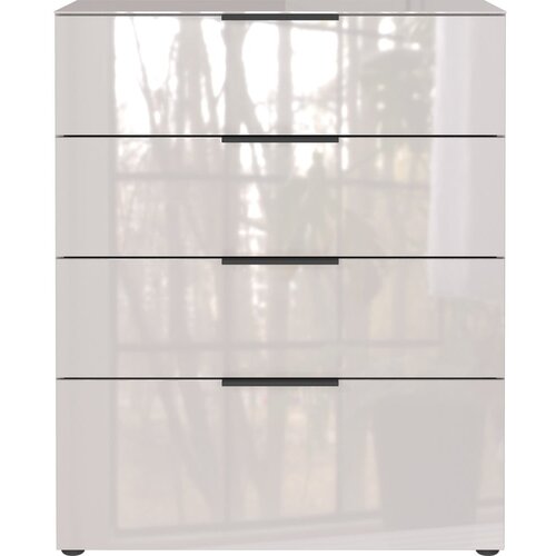 Germania Krem visoka komoda 83x102 cm Oakland &amp;ndash; Slike