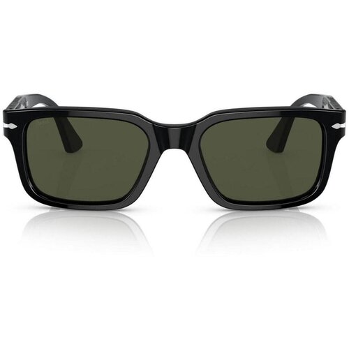 Persol PO3272S 95/31 M (53) Črna/Zelena Slike