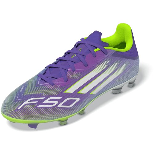 Adidas Kopačke 'F50 LEAGUE' ljubičasta / tamno ljubičasta / srebro / prljavo bijela Cijene