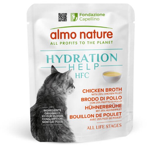 Almo Nature HFC Hydration Help juha - pi&scaron;čanec - 50 g 50 g Cene