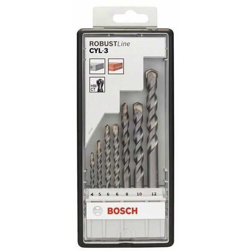 Bosch 7-delni set svedrov za beton Robust Line CYL-3 2607010545 Cene