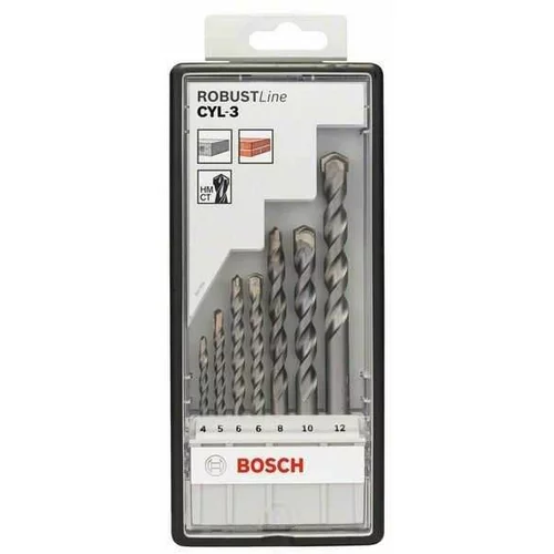 Bosch Set svrdla za beton CYL-3 7kom