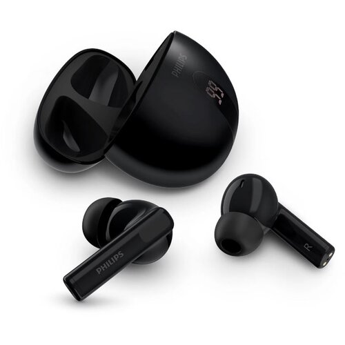 Philips Brezžične slu&amp;scaron;alke TAT2520BK, črne, u&amp;scaron;esne, (5000003660) Slike