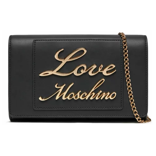 Love Moschino Ročna torba JC4121PP1ILM0000 Črna