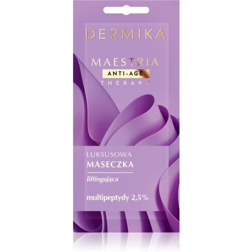 Dermika Maestria maska za lifting s peptidima 5 ml Cijene