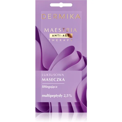 Dermika Maestria maska za lifting s peptidima 5 ml