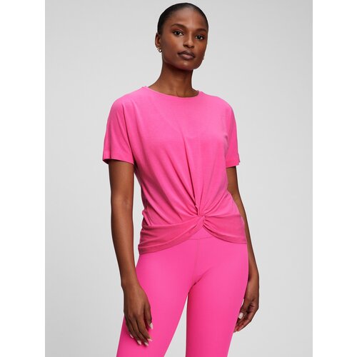 GAP Fit T-Shirt with Decorative Trim - Women Slike