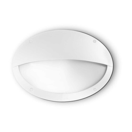 Ideal Lux - Spoljno zidno svetlo POLAR 1xE27/23W/230V IP66, belo Slike