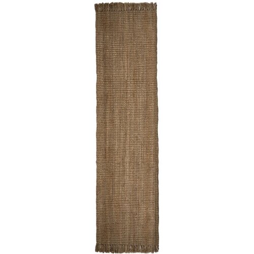 Flair Rugs smeđa podloga od jute Jute, 60 x 230 cm Slike