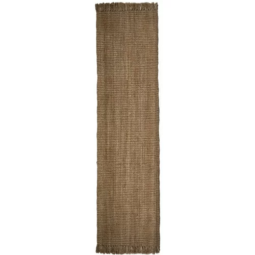 Flair Rugs smeđa podloga od jute Jute, 60 x 230 cm