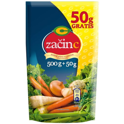 C proizvodi Začin C 500g + 50g gratis Cene