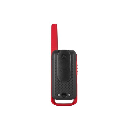 Motorola radijska postaja T62, rdeč Slike