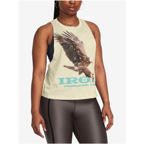 Under Armour Pjt Rck Balance Tank Light Brown Sports Tank Top Slike