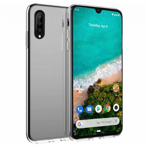 Nillkin ultra tanek silikonski ovitek za xiaomi mi A3 - prozoren Cene