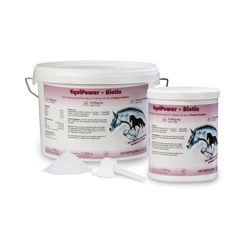 EquiPower Biotin - 750 g Cene