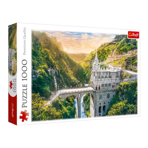 TREF LINE puzzle 1000 las lajas sanct ( T10724 ) Cene
