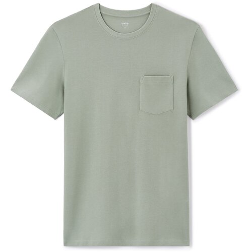 Celio T-shirt with pocket Gepik - Men's Cene