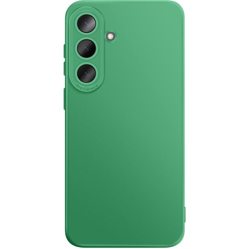 AVIZAR Mehak silikonski ovitek za Galaxy S26 z ojačanim blokom kamere, Zelena, (5000274009) Cene