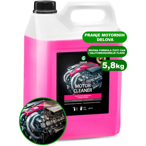 Grass Sredstvo za pranje motornih delova od ulja i masti MOTOR CLEANER 5.8kg Cene