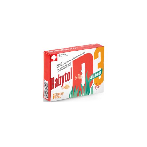 4U Pharma Babytol D3 + DHA Omega Cijene