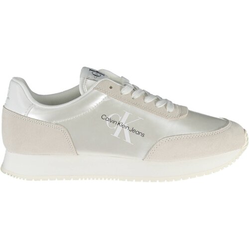 Calvin Klein WHITE WOMEN&#39;S SPORTS SHOES Cene