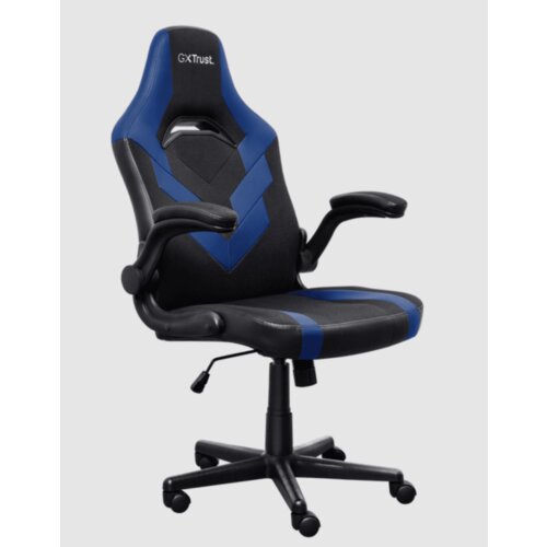 Trust stolica GXT703R riye gaming chair blue Cene