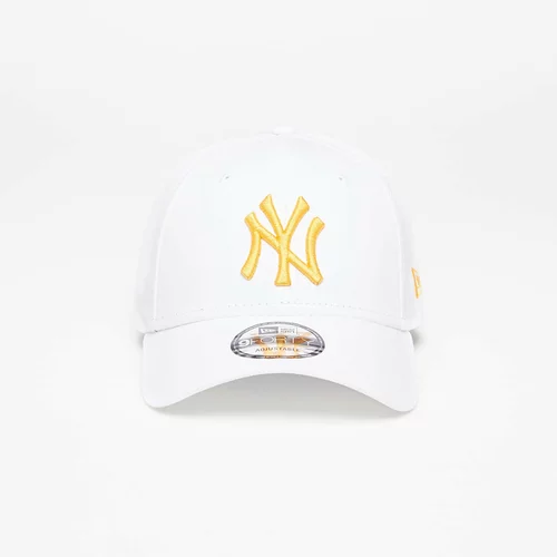 New Era 940 MLB League Essential 9FORTY New York Yankees Optic White/ Papya Smoothie