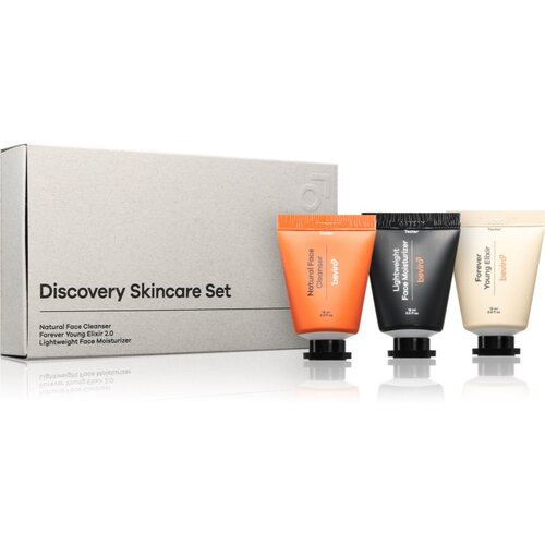 Beviro Skincare Discovery Set set za savršeno lice za muškarce Cene