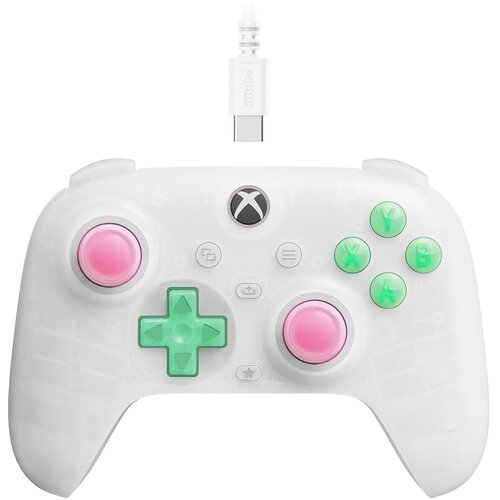 8BitDo Ultimate C žični igralni plo&scaron;ček za Xbox bele barve Cene