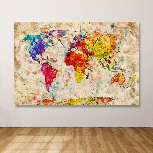 Wallity Zidna slika DEV6692, 100x140 cm Cijene