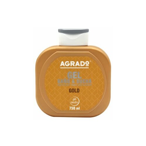 AGRADO gel za tuširanje i kupka gold 750ml Cene