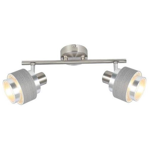 Rabalux basil spot E14 2X max 40W hrom/s oak Cene