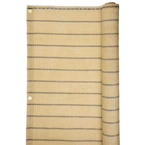  Mreža za sjenu UV, 1x5m, 185g/m2, 85% sjenčenje Cene